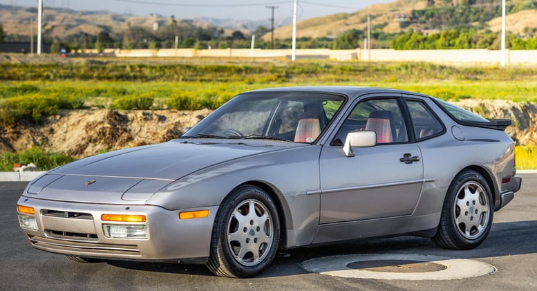 1988 944 Turbo S Silver Rose