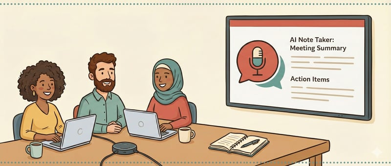 Why the heck aren't you using an AI notetaker yet?