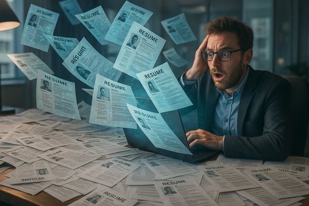 AI Resumes Are Flooding Inboxes -Here’s What Smart Companies Do Next