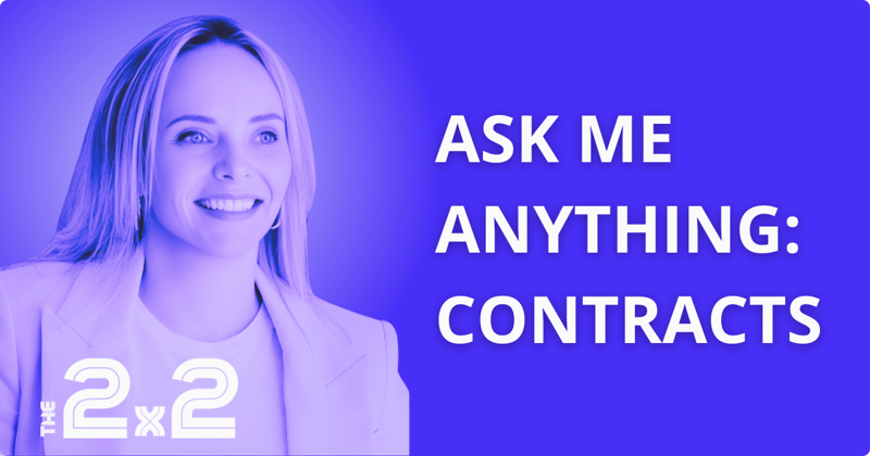 AMA: Contracts