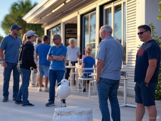 Snowbird Season in Full Swing