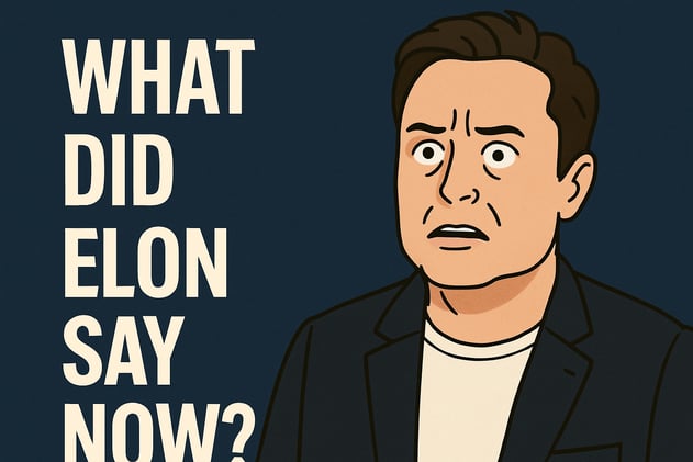 What Did Elon Say Now?
