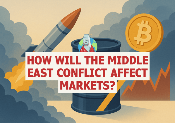🥛 How will the Middle East conflict affect markets? 📉
