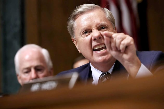 Graham Rejects Any Gaza Deal That Leaves Hamas Intact