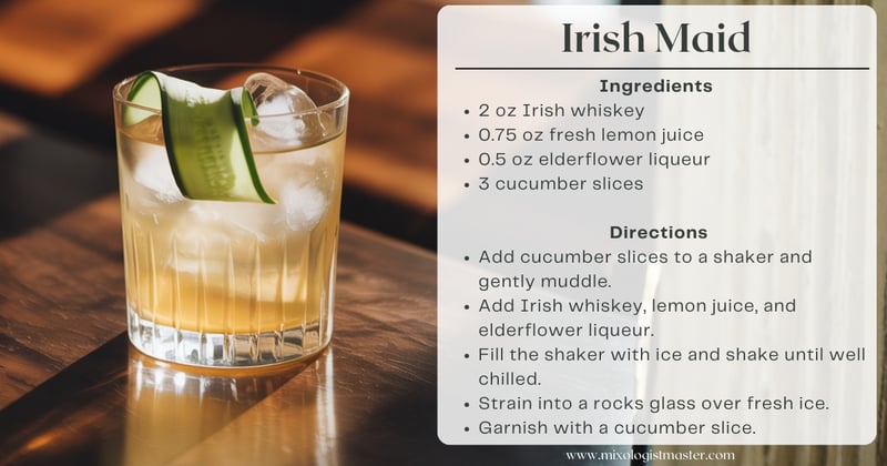 Irish Cocktails Beyond the Irish Coffee
