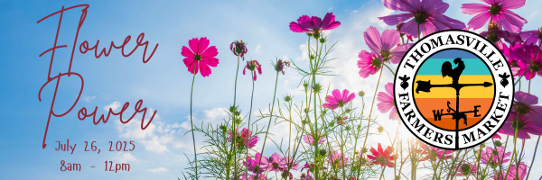 Flower Power at the Market