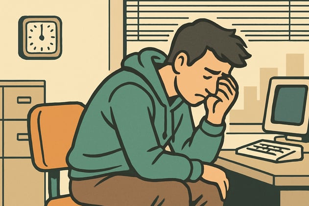 Why High Performers Can’t Think Anymore