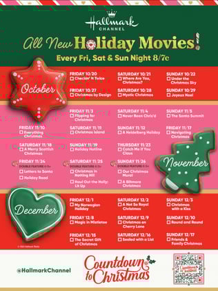 Hallmark Holiday Films!