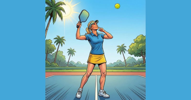 When Not To Attack A High Ball