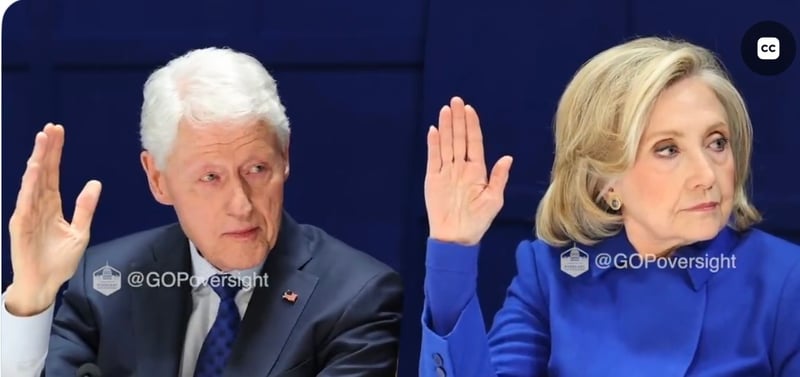 Clinton + Company: Round Up The Usual Suspects