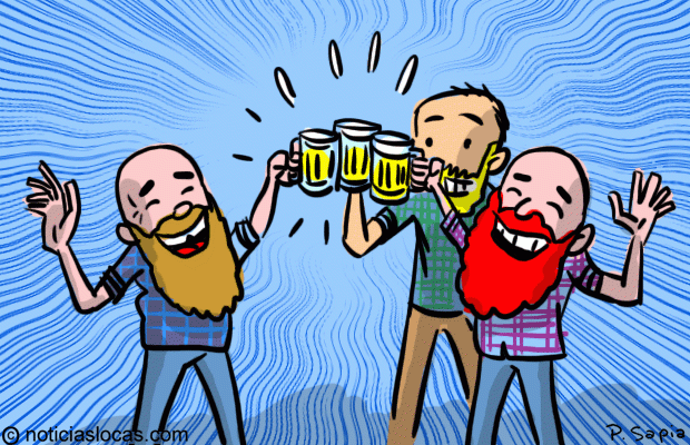 Un bar que sólo admite auténticos Hipsters