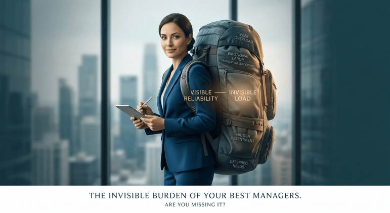 Your Strongest Managers May Be Closest to Quiet Burnout