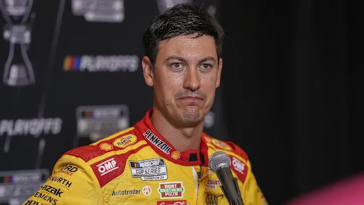 Logano Stirs the Pot Ahead of Dover - LITE