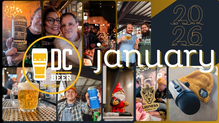 DC Beer Newsletter - January 2026