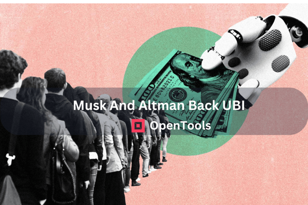 💸Musk And Altman Back UBI