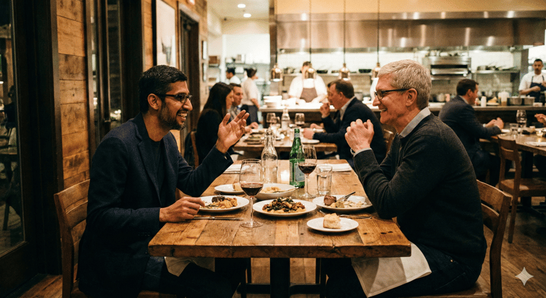 Apple partners with Google for AI