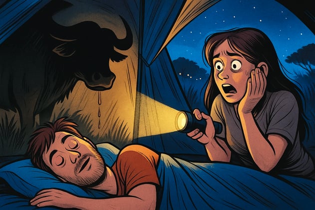 Capítulo 30: La noche en Tanzania que jamás olvidaremos