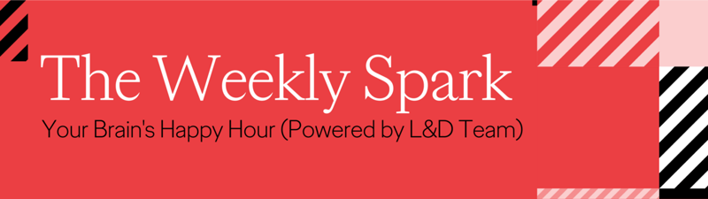 The Weekly Spark 25/08