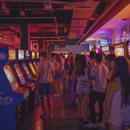 TANDA: A New Digital Arcade