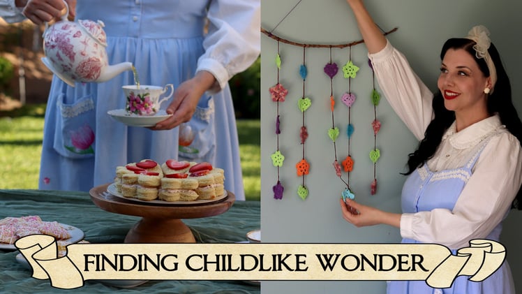 🪁Rediscover Childlike Wonder as Adults {New Spring Video}
