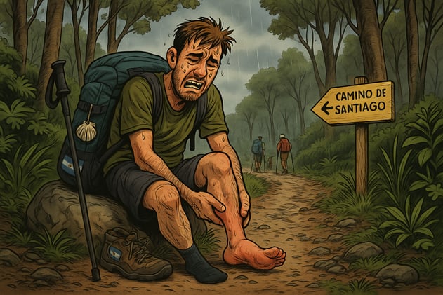 Capítulo 31: Subestimé el Camino De Santiago