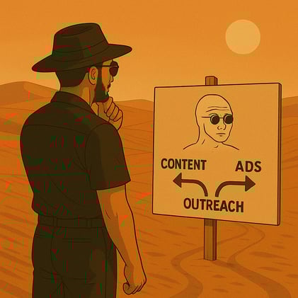 How To Stop Doing Outreach
