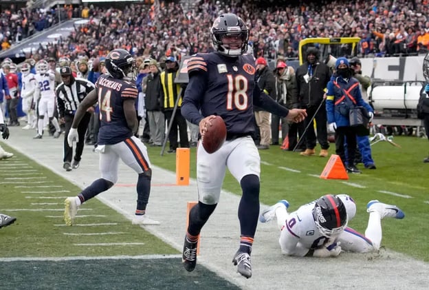 Week 11: Bears @ Vikings