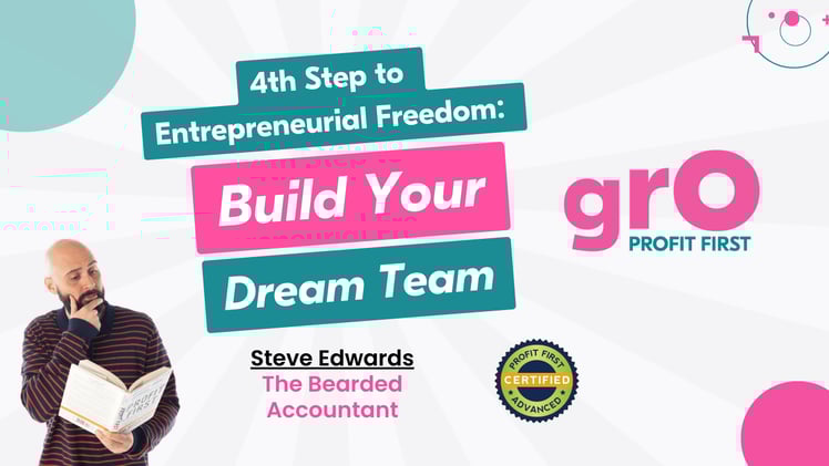 4th Step to Entrepreneurial Freedom: Build Your Dream Team