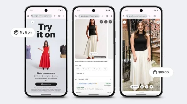 Google Launches Personal AI Stylist!