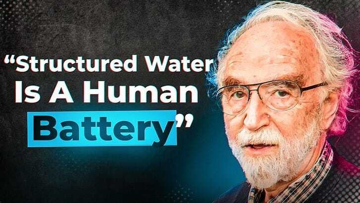 Groundbreaking Water Research That Could Change Our Health Paradigm (Gerald Pollack)