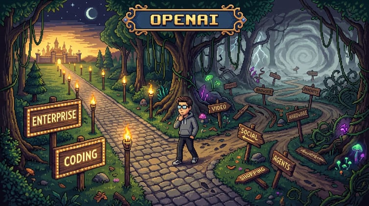 Simo lanza una advertencia sobre las "aventuras paralelas" de OpenAI