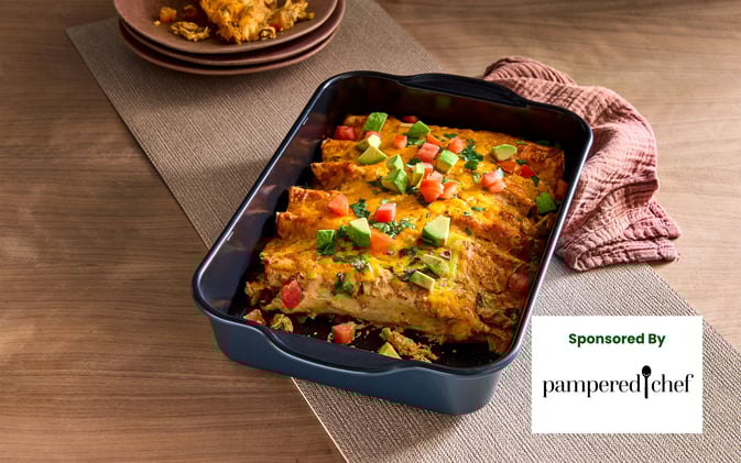 Chicken and Black Bean Enchiladas