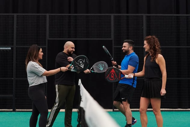 LTA figures: UK padel participation doubles in 2025