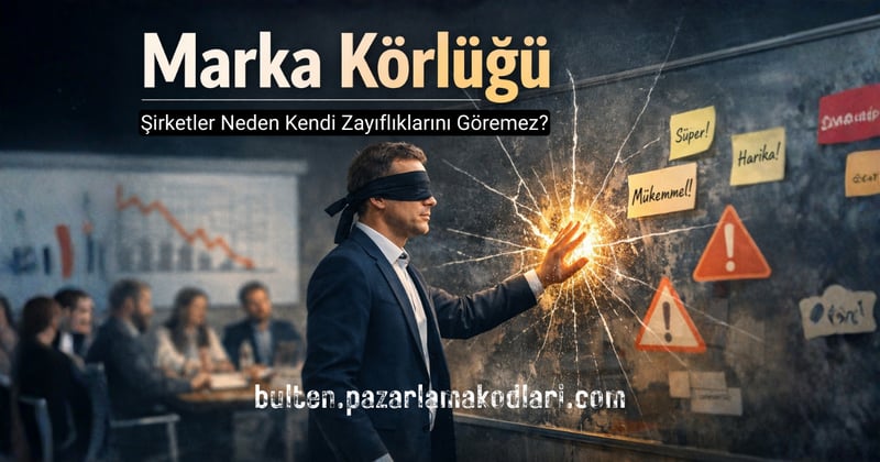 Marka Körlüğü: Şirketler Neden Kendi Zayıflıklarını Göremez?