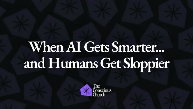 🧠 When AI Gets Smarter... and Humans Get Sloppier