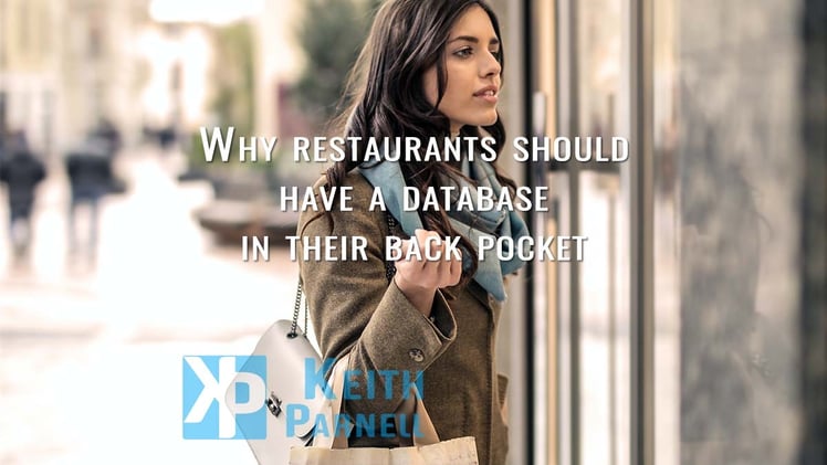 Why restaurants should have a database in their back pocket