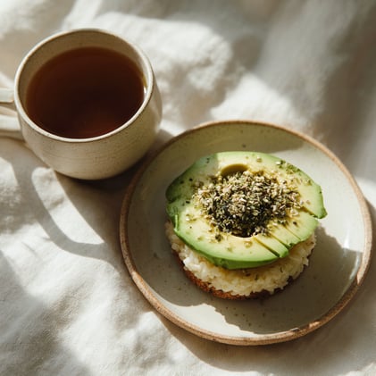 The Chic Girl’s Snack Hack for Hormone Balance 🥗