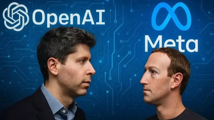 🌟 OpenAI y Meta lanzan una Plataforma de vídeos cortos IA