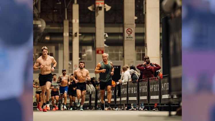 🏃 Inside Cole Sager’s First HYROX Race (And What He Learned)