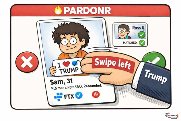 Trump Shuts the Door on an SBF Pardon