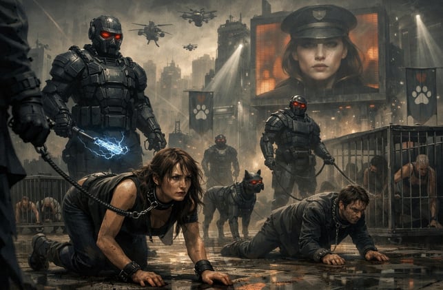 The Government’s Plan to Make You a Pet