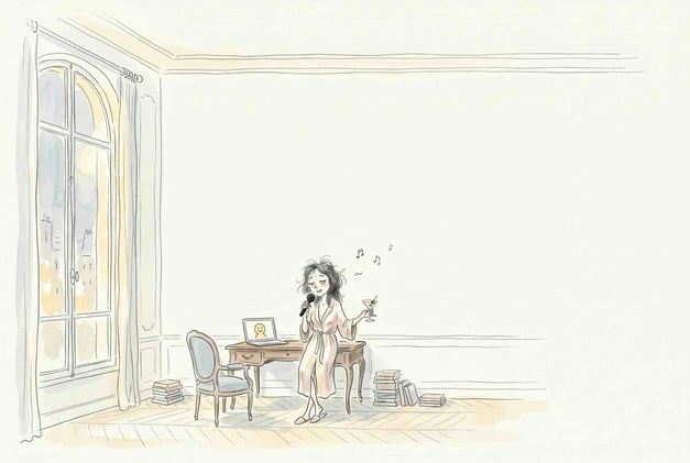 As-tu déjà prompté en "mode bourré" ?