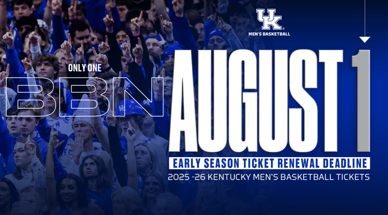 Big Blue Brew 7/23: Seasonal ticket renewals are live!