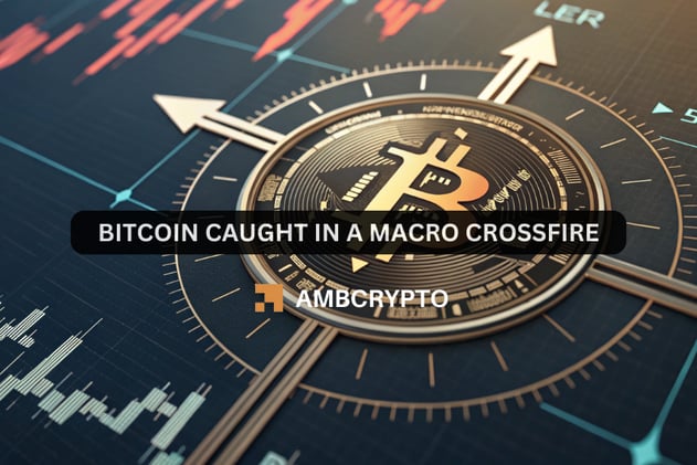 Bitcoin caught in a macro crossfire