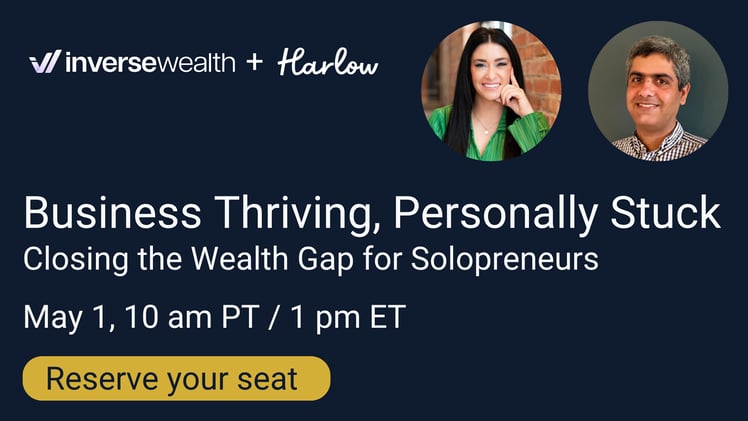 Business thriving, personal wealth stuck? 