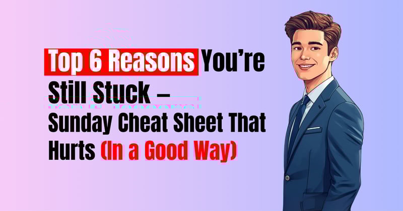 Feeling Stuck? 6 Career Traps Secretly Holding You Back—And How to Fix Them This Sunday!