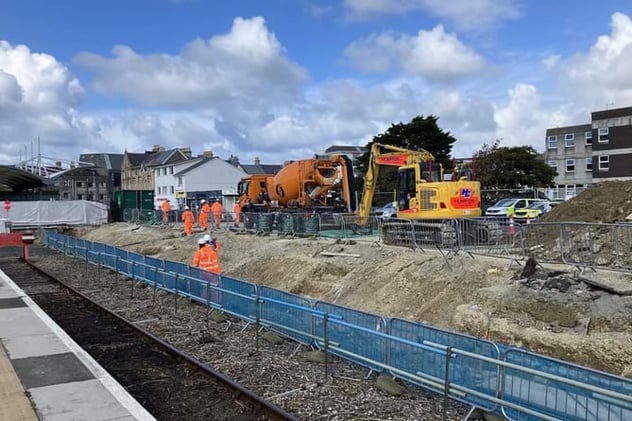 September 6 - Newquay Train Station Upgrade