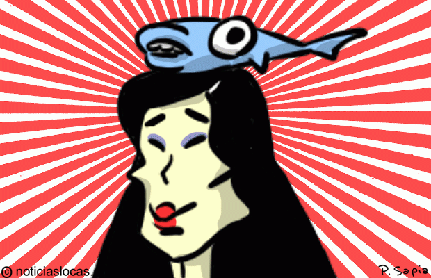 Sardinas secas, la nueva tendencia japonesa en accesorios