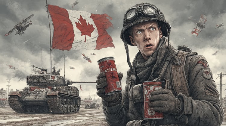 Why Canada’s Military Budget Is Skinny—and Its War Crimes History Is Thicker Than Maple Syrup