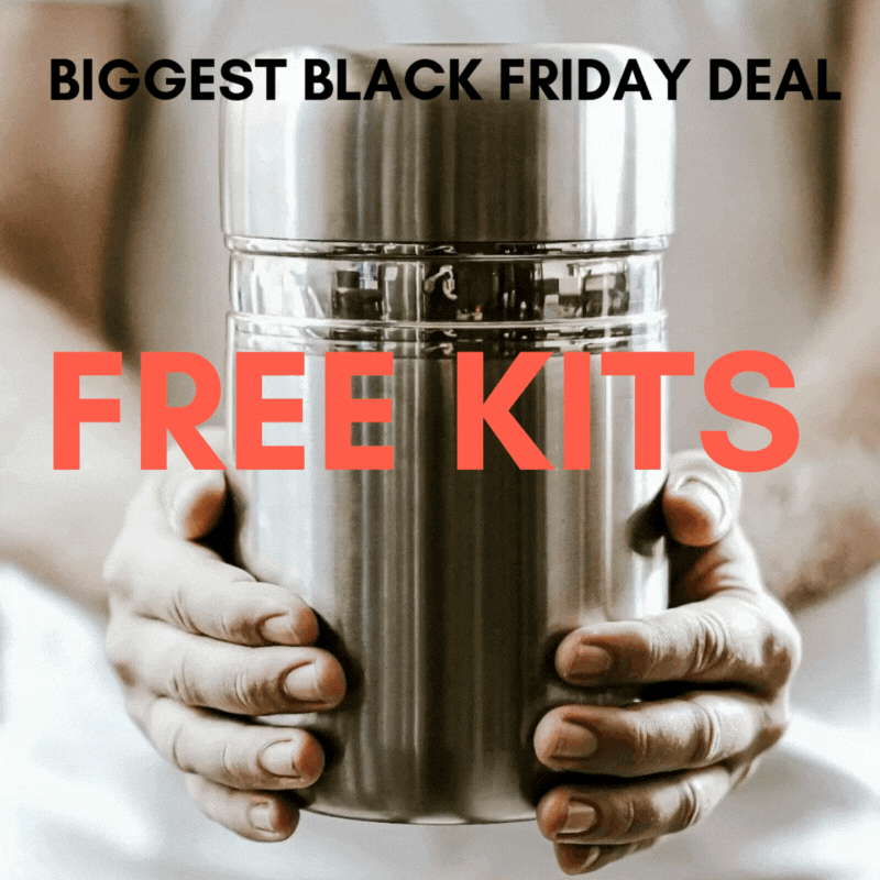 Our Biggest Black Friday Sale is officially open!